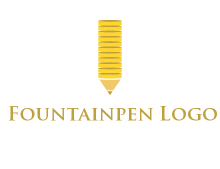 coins pencil vector
