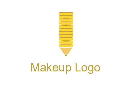 coins pencil vector