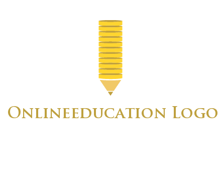 coins pencil vector