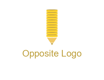 coins pencil vector
