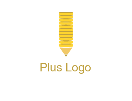 coins pencil vector