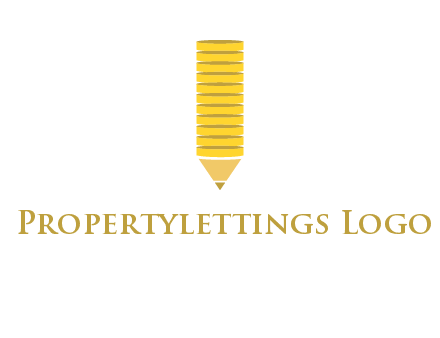 coins pencil vector