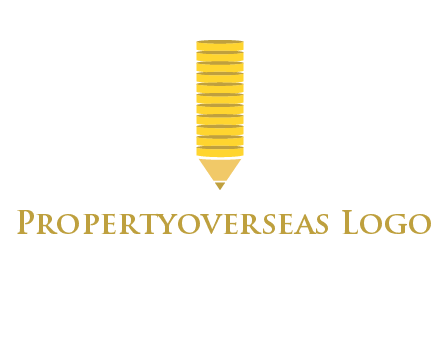coins pencil vector