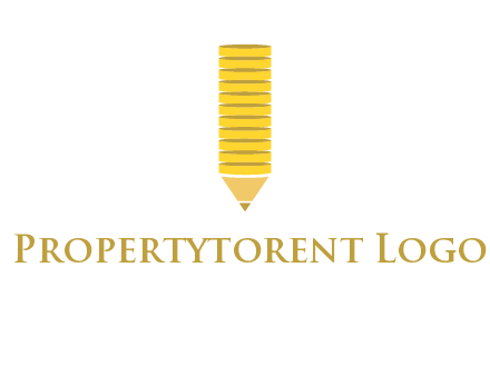 coins pencil vector