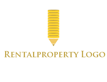 coins pencil vector