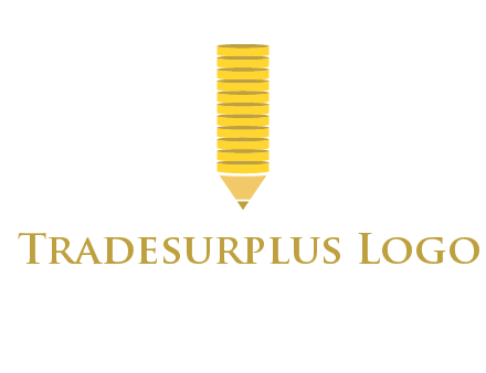 coins pencil vector