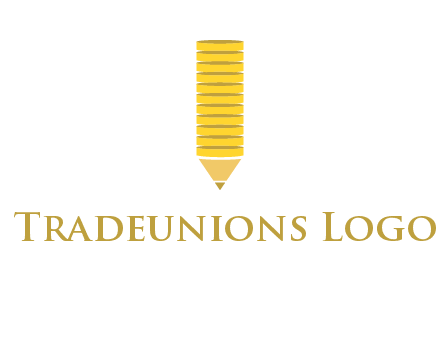 coins pencil vector