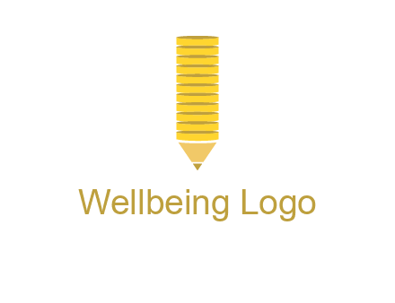 coins pencil vector