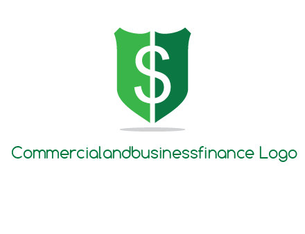 dollar sign in shield logo