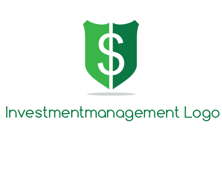 dollar sign in shield logo