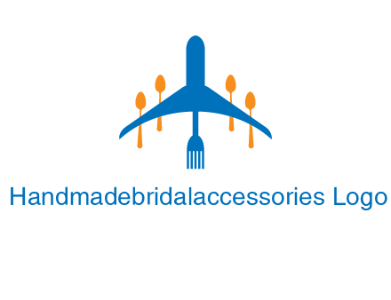 fork spoon plane travel & hospitality logo
