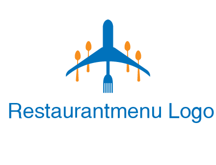 fork spoon plane travel & hospitality logo