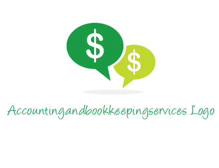 dollar sign in speech bubble icon