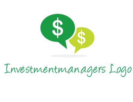dollar sign in speech bubble icon