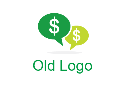 dollar sign in speech bubble icon