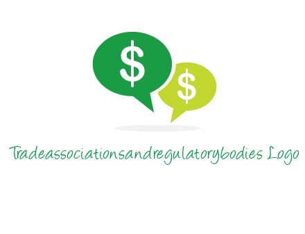 dollar sign in speech bubble icon