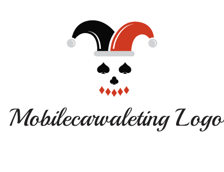 poker joker logo