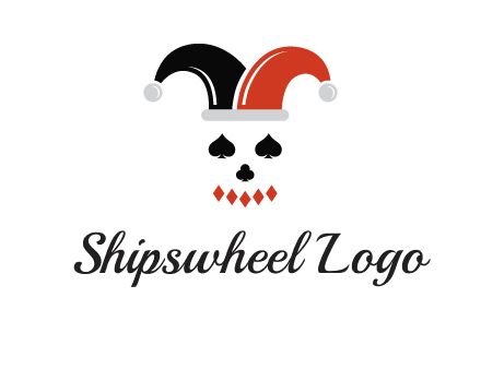 poker joker logo
