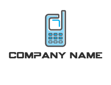 cell phone logo design