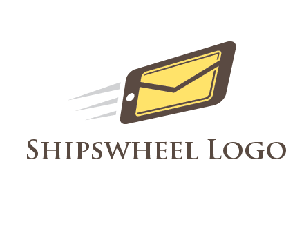 mobile mail logo