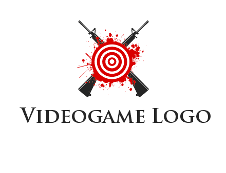 guns and target logo
