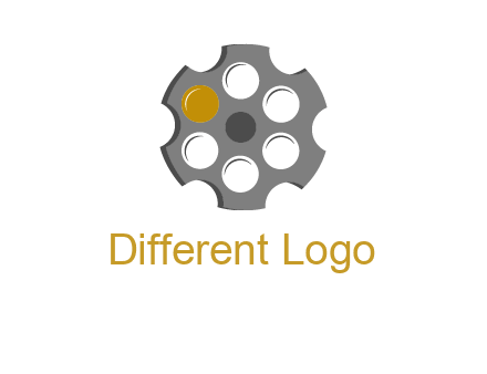bullet in pistol icon