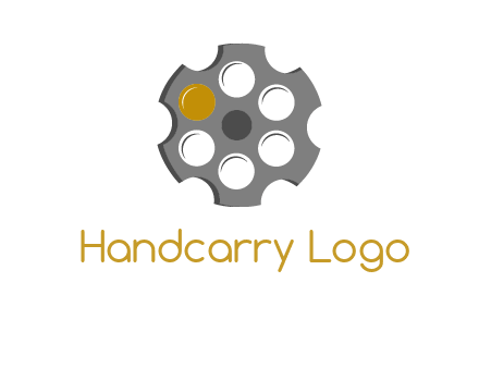 bullet in pistol icon