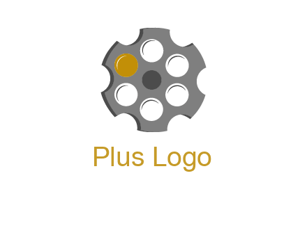 bullet in pistol icon