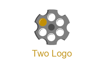 bullet in pistol icon