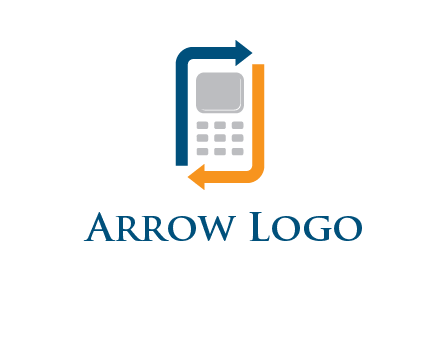 mobile in arrows logo