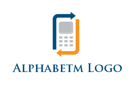 mobile in arrows logo