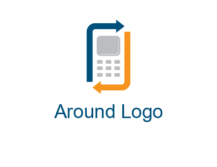 mobile in arrows logo
