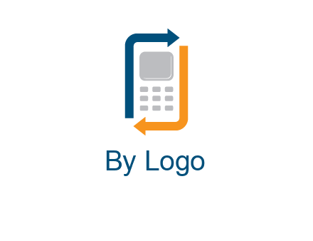 mobile in arrows logo