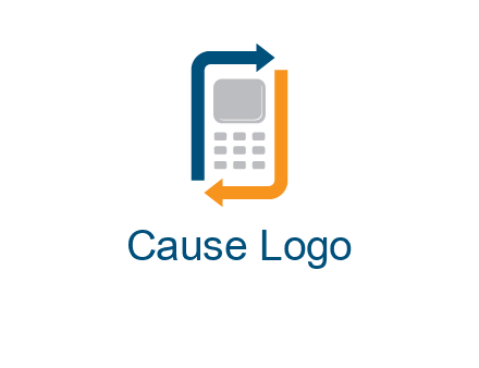 mobile in arrows logo