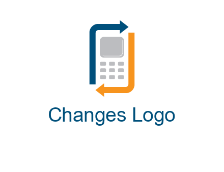 mobile in arrows logo