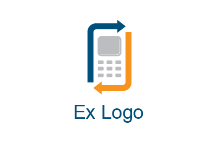 mobile in arrows logo
