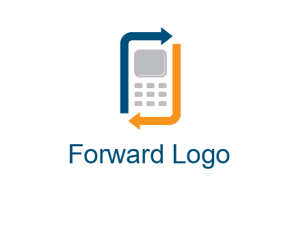 mobile in arrows logo