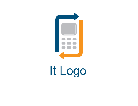 mobile in arrows logo