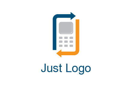 mobile in arrows logo