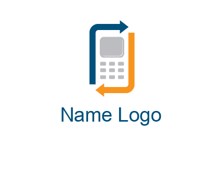 mobile in arrows logo