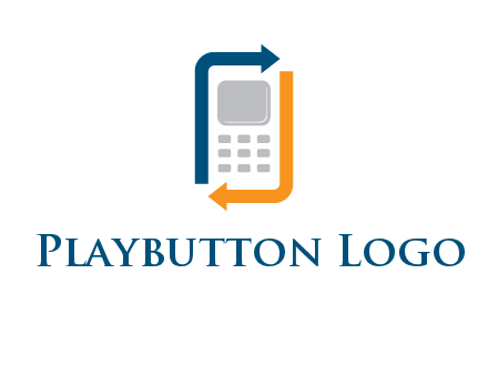 mobile in arrows logo