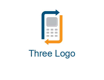 mobile in arrows logo