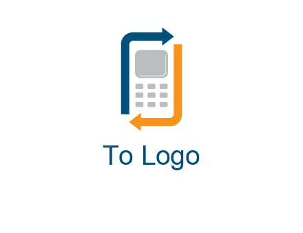 mobile in arrows logo