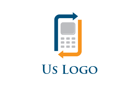 mobile in arrows logo