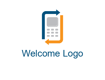 mobile in arrows logo