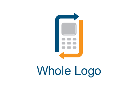 mobile in arrows logo