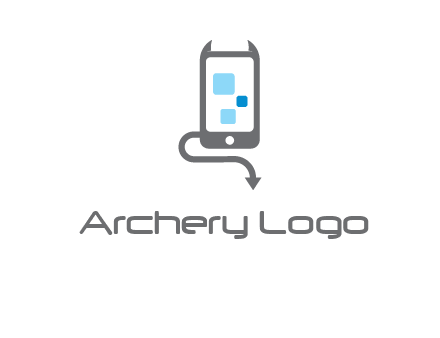 evil mobile phone icon