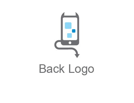 evil mobile phone icon