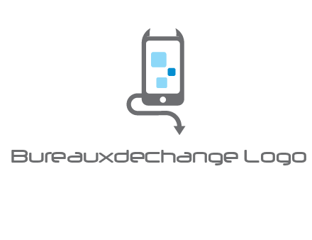 evil mobile phone icon