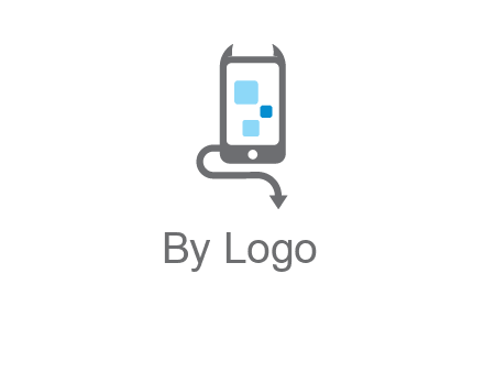 evil mobile phone icon